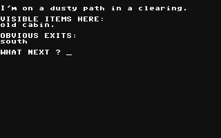 Adventure 1 : Cavern of Riches — ss (WOR)