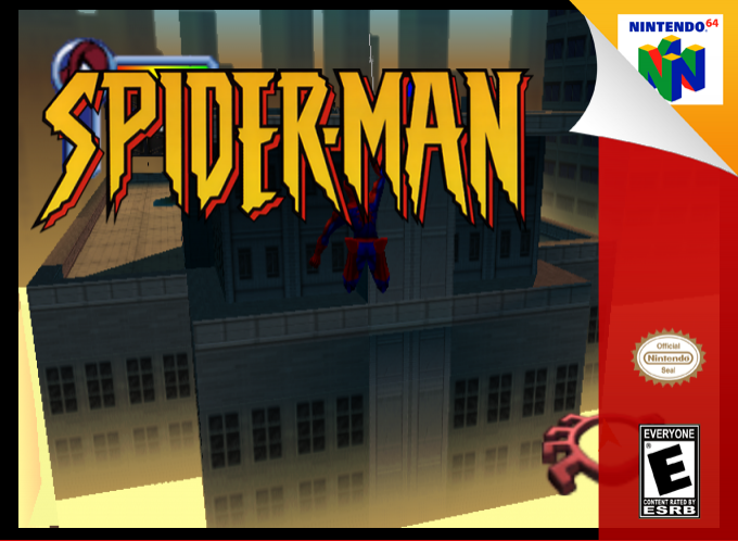 Spider-Man — box-2D (SS)