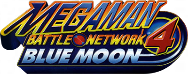 Mega Man Battle Network 4 - Blue Moon — wheel (US)