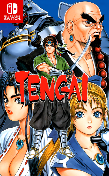 Tengai For Nintendo Switch box art