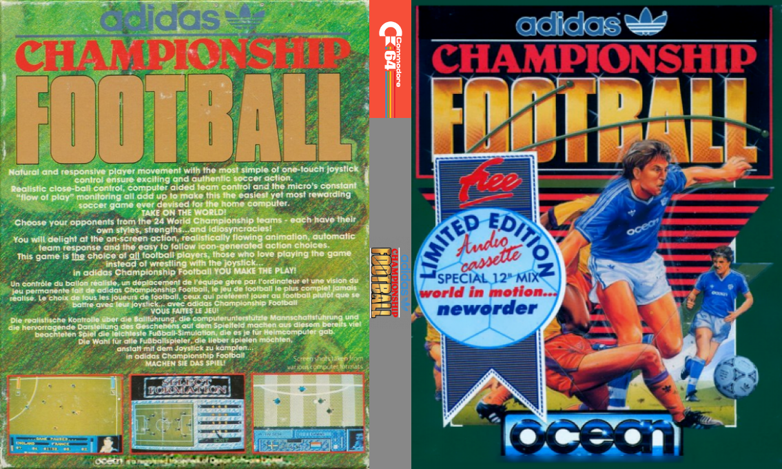 Adidas Championship Football — box-texture (EU)