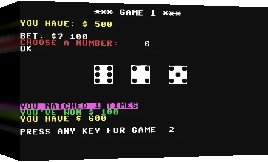 Chuck-a-luck — box-3D (WOR)