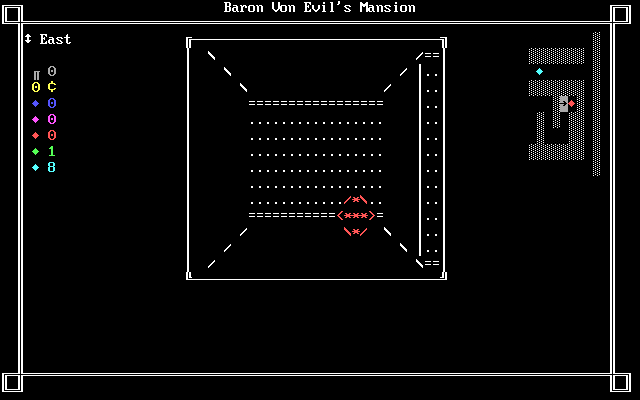 Baron Von Evil's Mansion — ss (WOR)