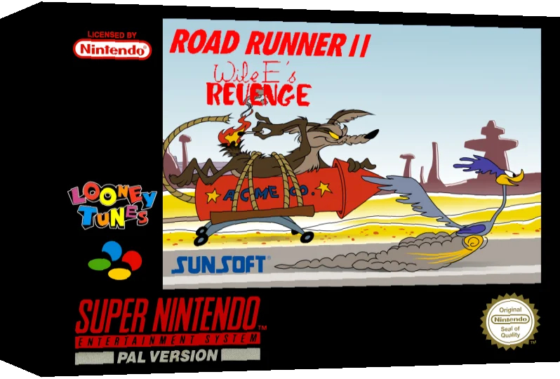 Wile E's Revenge — box-3D (EU)