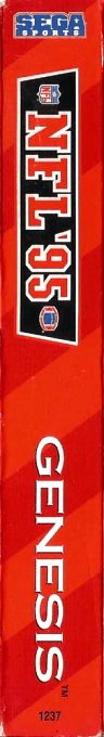 Nfl '95 — box-2D-side (US)