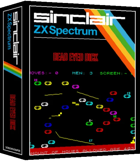 Dead Eyed Dick — box-3D (SS)