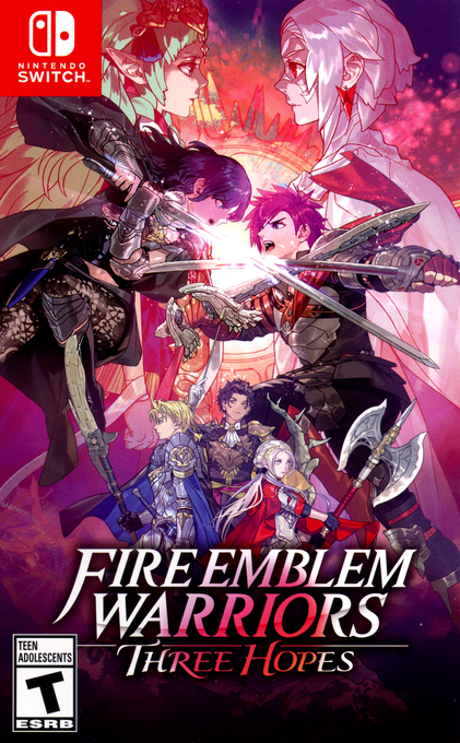 Fire Emblem Warriors - Three Hopes box art