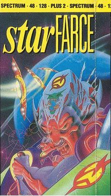 Star Farce box art
