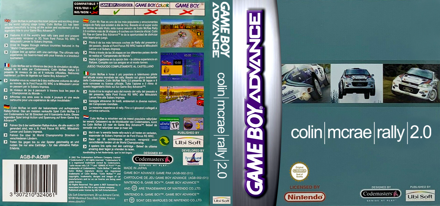 Colin Mcrae Rally 2 — box-texture (EU)