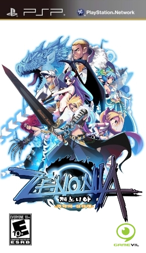 Zenonia box art