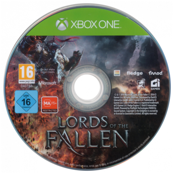 Lords of the Fallen — support-2D (EU)
