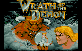 Wrath Of The Demon — sstitle (US)