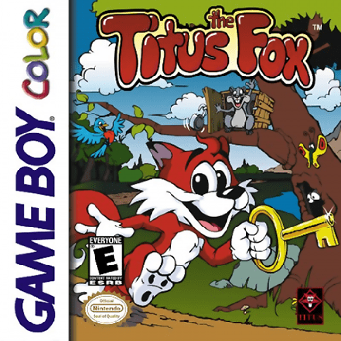 Titus the Fox box art