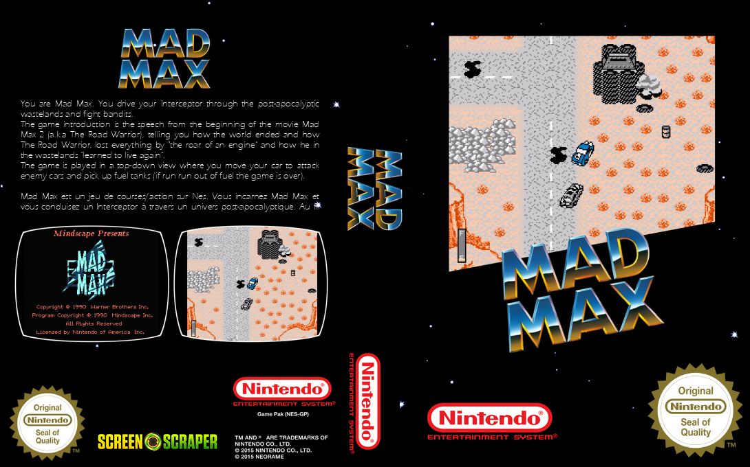 Mad Max — box-texture (SS)
