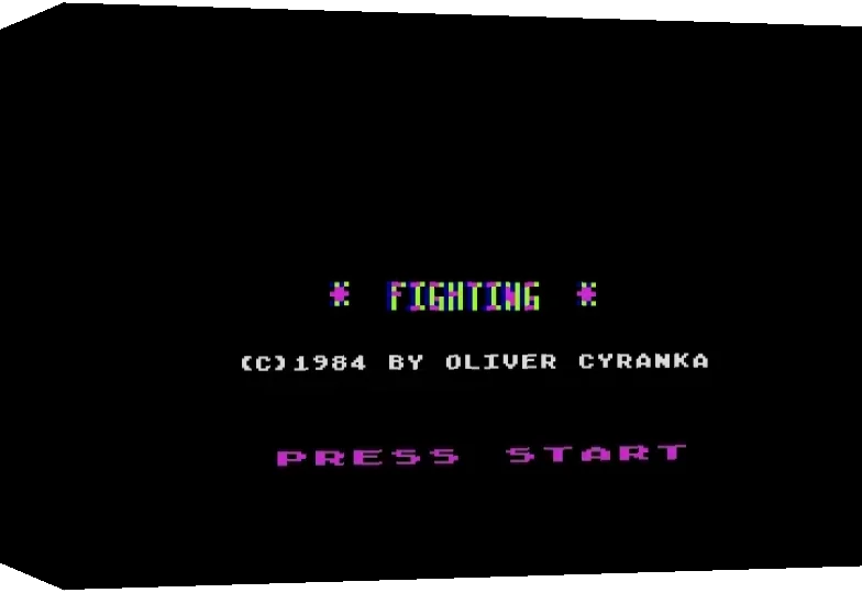 Fighting — box-3D (WOR)