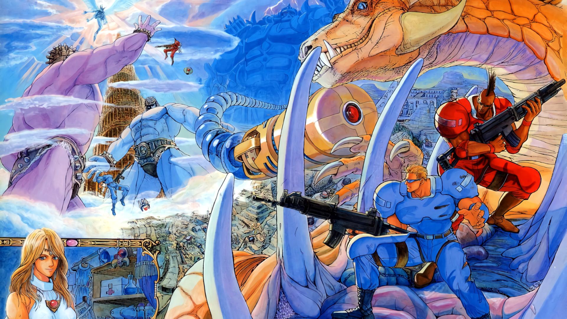 Forgotten Worlds — fanart