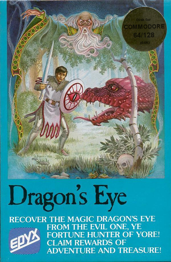 The Dragon's Eye box art