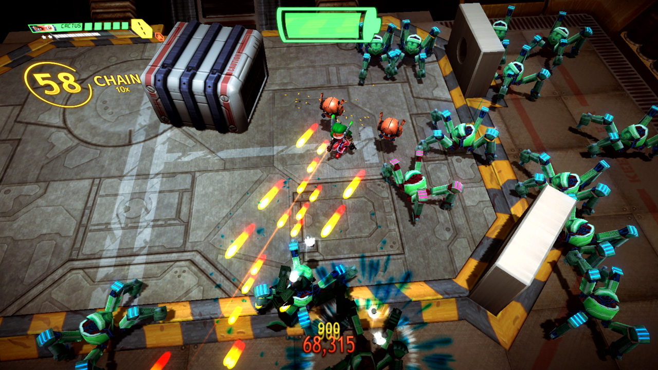 Assault Android Cactus+ — ss (WOR)