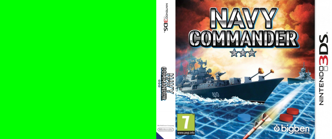 Navy Commander — box-texture (EU)