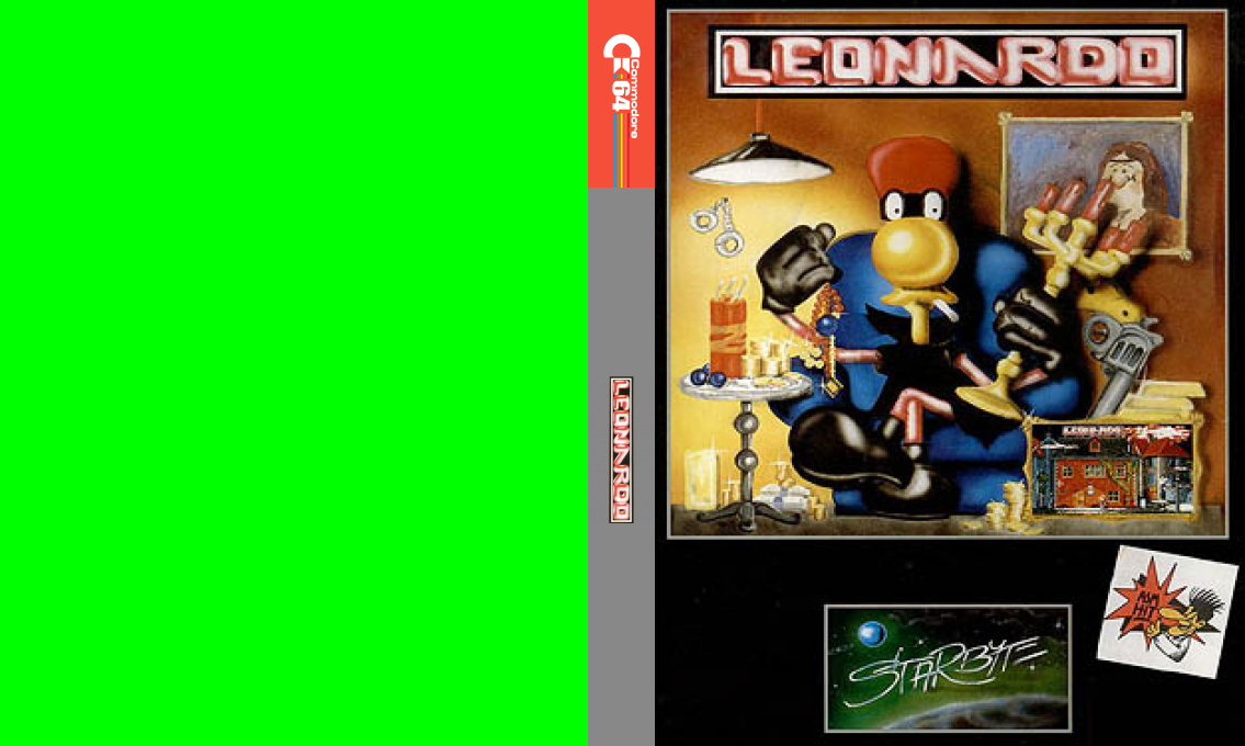 Leonardo — box-texture (WOR)