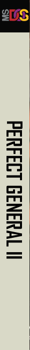 Perfect General 2 — box-2D-side (US)