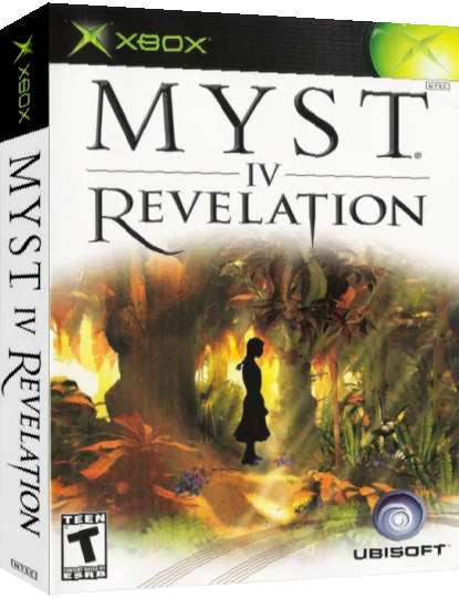 Myst IV - Revelation — box-3D (US)