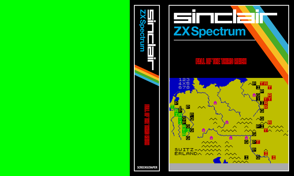 Fall of the Third Reich — box-texture (SS)