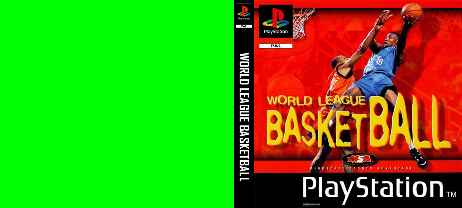 World League Basketball — box-texture (EU)