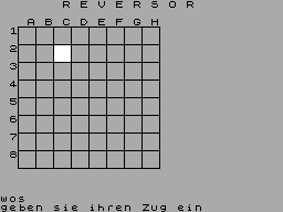Reversor — ss (WOR)