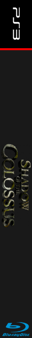 Shadow Of The Colossus Classics Hd — box-2D-side (US)