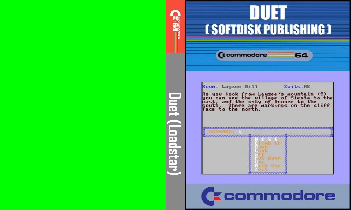 Duet — box-texture (CUS)
