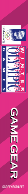 Winter Olympics - Lillehammer '94 — box-2D-side (US)