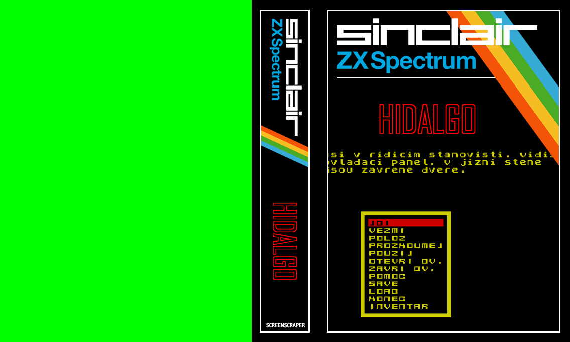 Hidalgo — box-texture (SS)