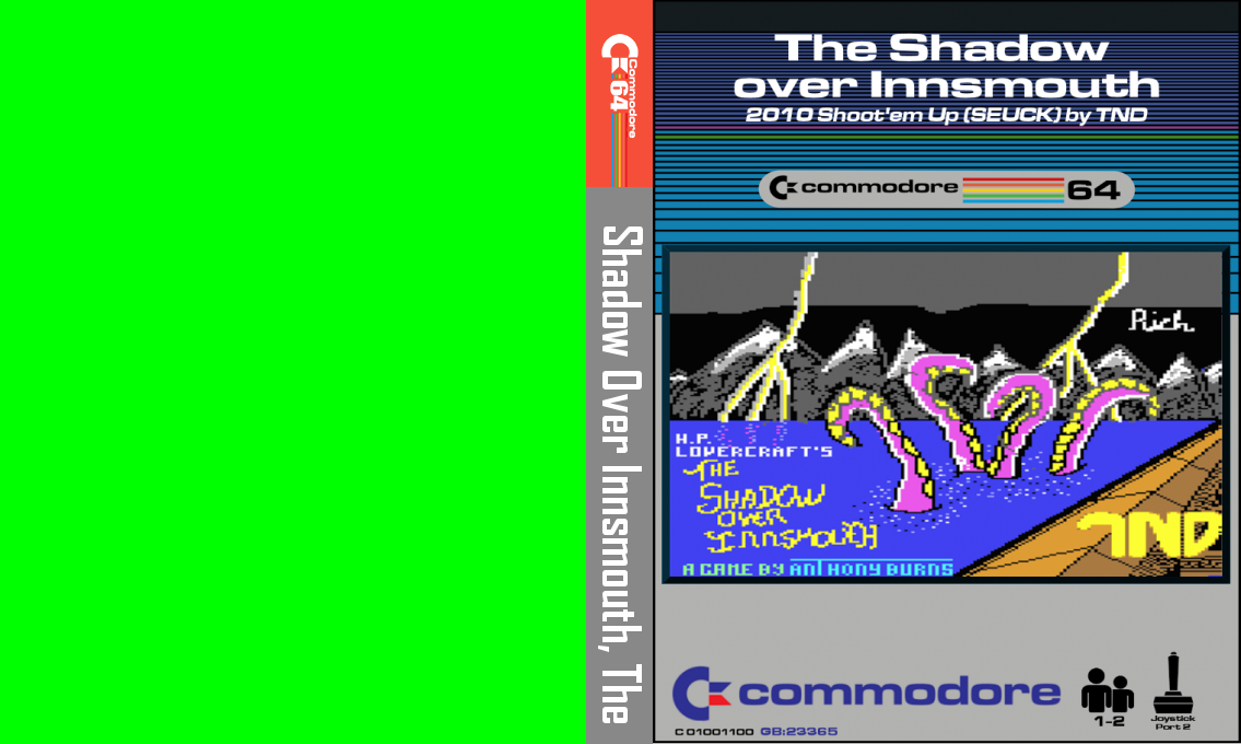 The Shadow Over Innsmouth — box-texture (CUS)