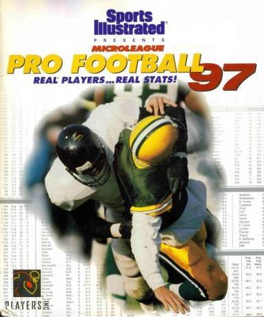 Microleague Pro Football 4.0 box art