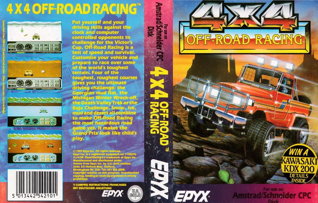 4x4 - Off-Road Racing — box-texture (EU)