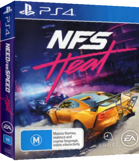NFS - Heat — box-3D (AU)