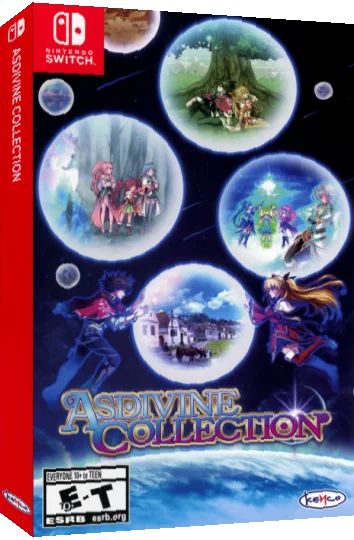 Asdivine Collection — box-3D (US)