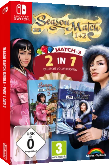 Season Match Bundle - Part 1 And 2 — box-3D (EU)