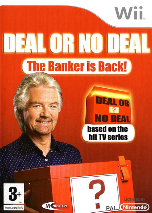 Deal or No Deal - Der Banker schlaegt zurueck — box-2D (UK)