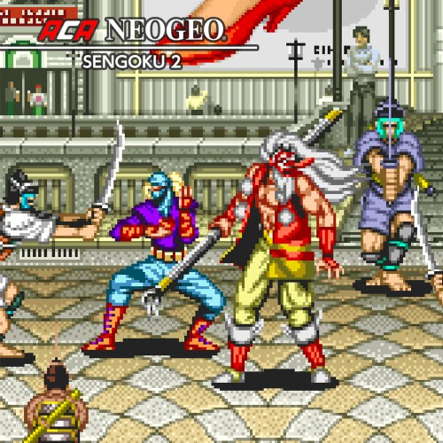 Aca Neogeo Sengoku 2 — support-texture (CUS)