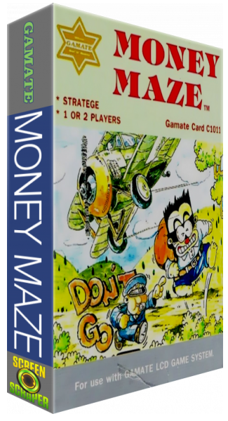 Money Maze — box-3D (WOR)