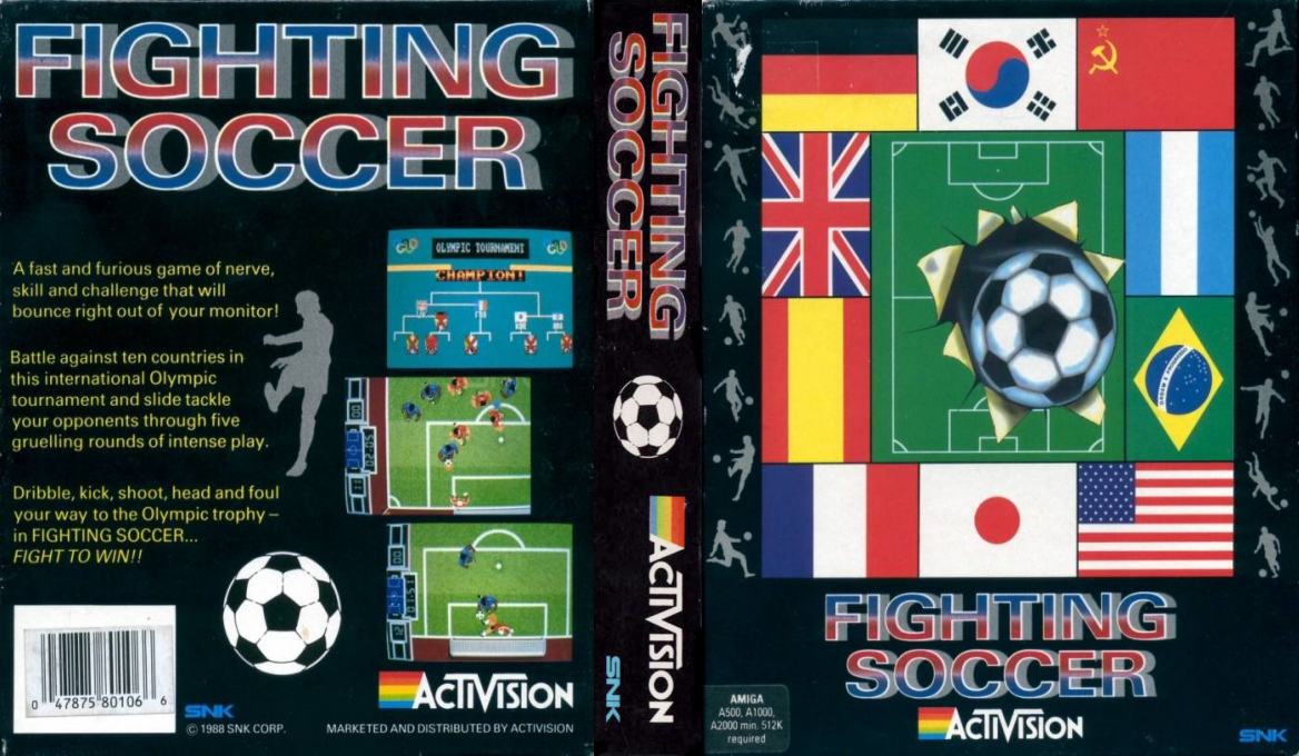 Fighting Soccer — box-texture (EU)