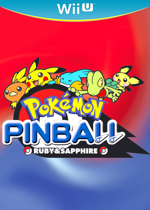 Pokemon Pinball - Ruby & Sapphire box art