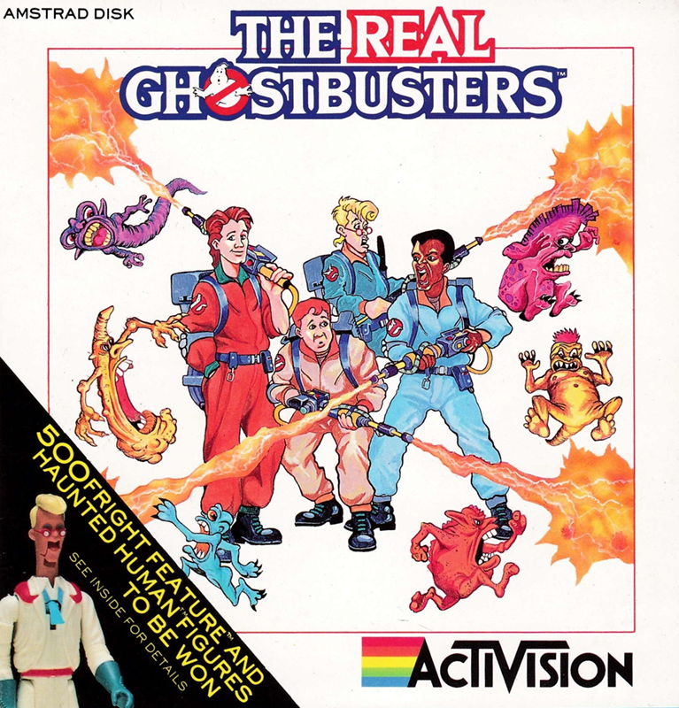 Real Ghostbusters, The box art