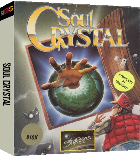 Soul Crystal — box-3D (EU)