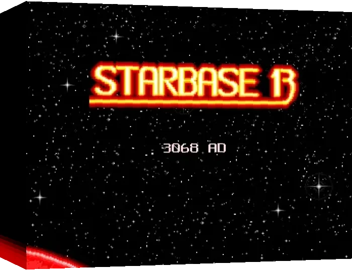 Starbase 13 — box-3D (WOR)