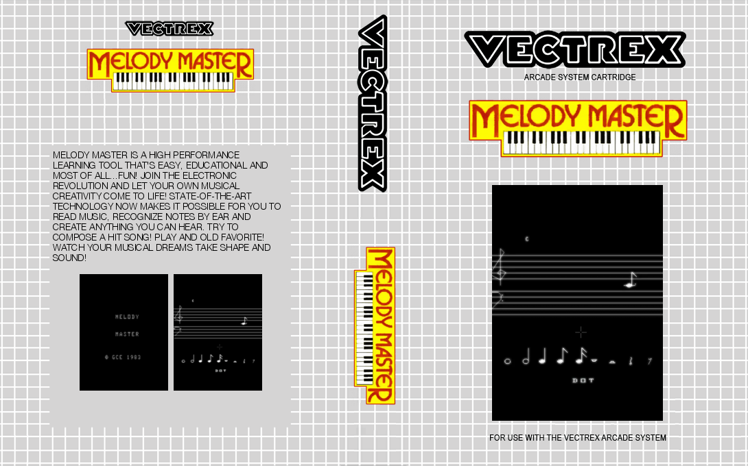 Melody Master - Music Composition and Entertainment — box-texture (SS)