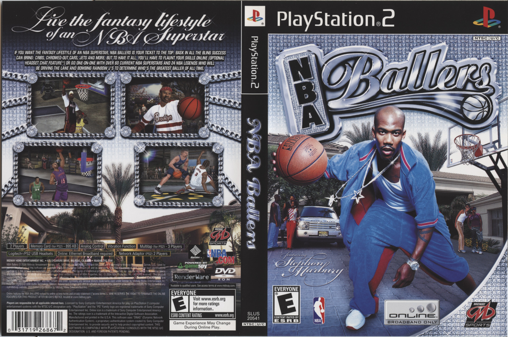NBA Ballers — box-texture (US)