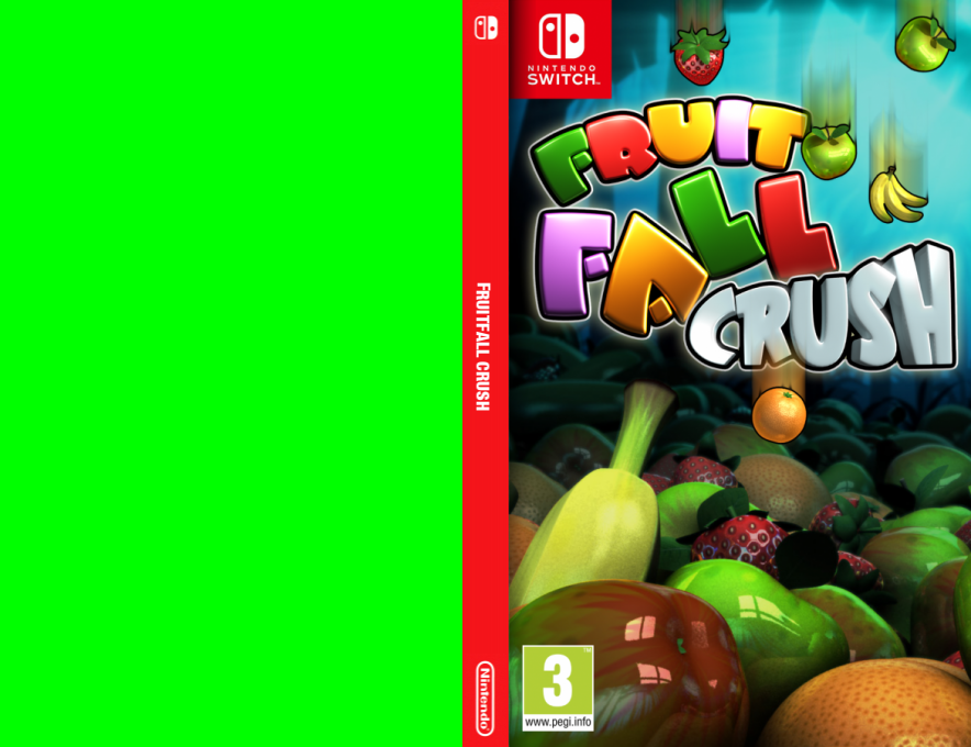 Fruitfall Crush — box-texture (EU)